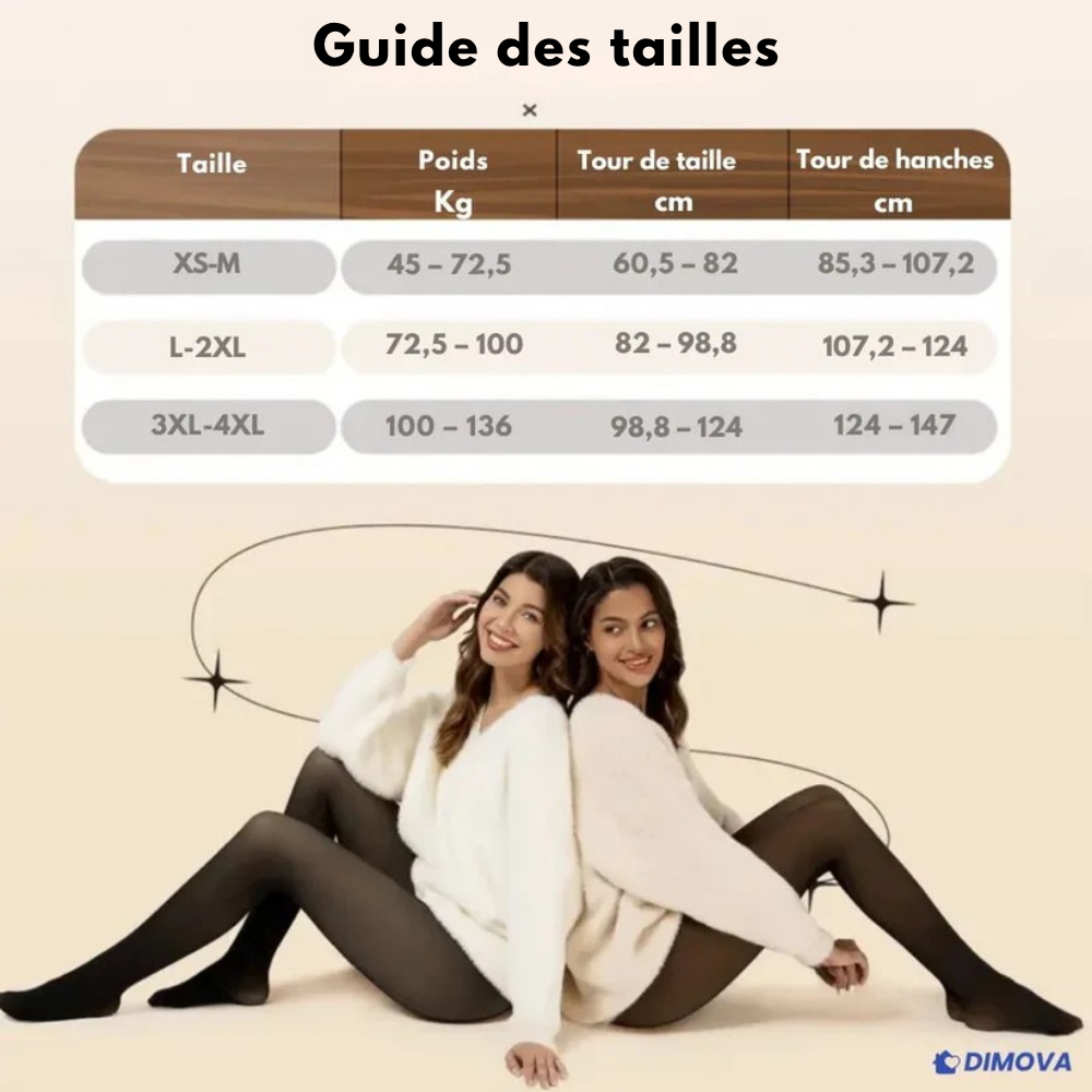 CozyFit™ - Doux, chaud, irrésistible.