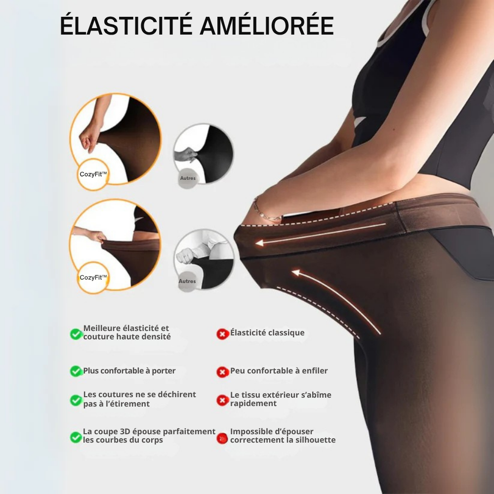 CozyFit™ - Doux, chaud, irrésistible.