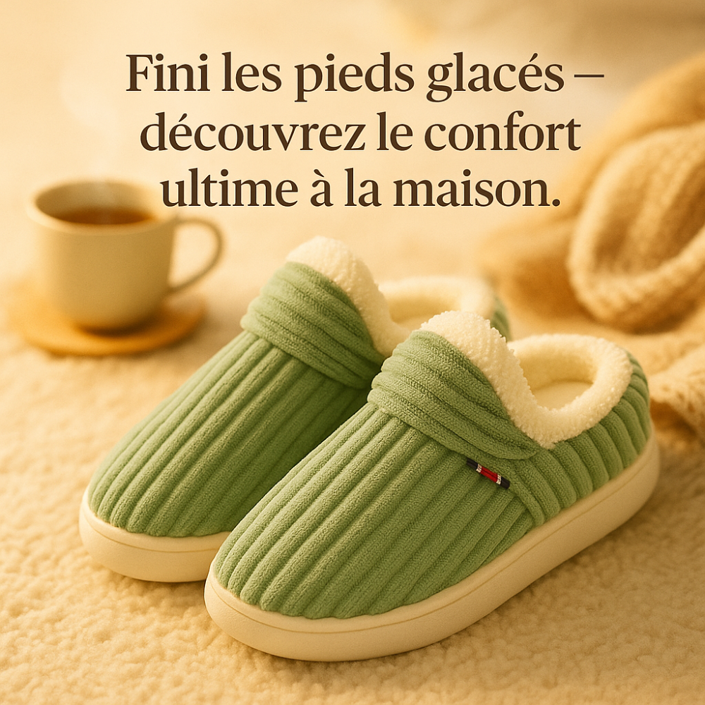 Cosylia™ - Le rituel douceur que vos pieds attendaient.